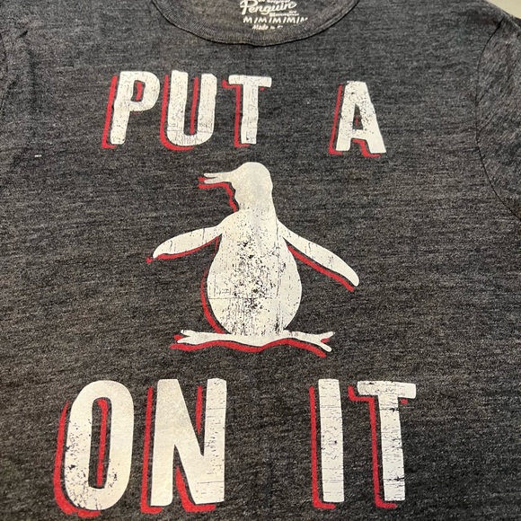 Original Penguin by Munsingwear men’s Tee Size Medium - Picture 2 of 5